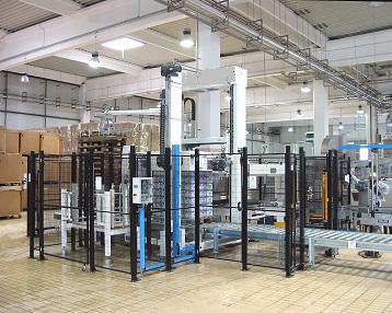 码垛及机器人系统