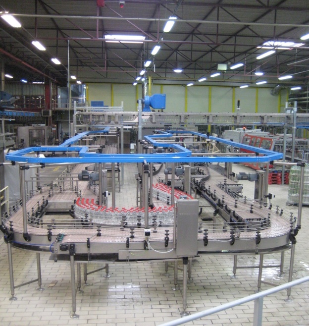 Conveyor and package system